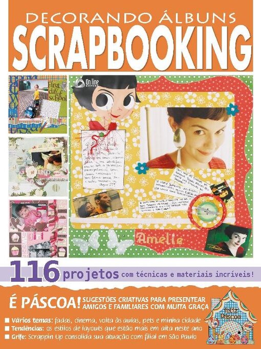 Title details for Decorando Álbuns Scrapbooking by Online Editora - Available